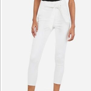 Express cropped legging super high rise